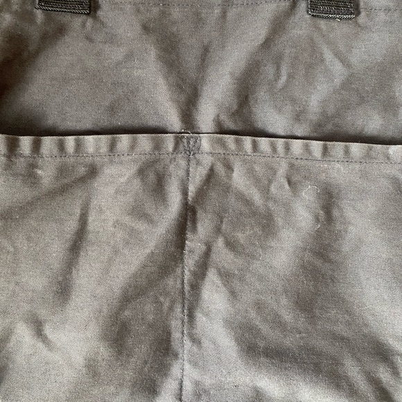 RARE VTG 80’s 90’s ESPRIT Sportiv Large Black Tote Bag Gym Shopper Market Logo - Picture 10 of 11